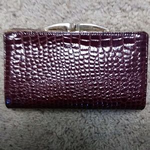Crocodile wallet
